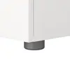 Buy Pepe Bedside Table – 2 Drawers in White | Sleek & Durable Bedroom Storage, 8 from Furnituretta