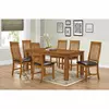 Buy Adderley Dining Set with 6 Chairs – Walnut Finish, 4 from Furnituretta