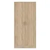 Buy Discover the Bardalona: Oak Effect Wardrobe with Ample Space, 2 from Furnituretta