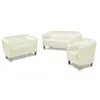Buy Claridon 2 Seater Sofa – Cream PU Leather, 5 from Furnituretta