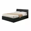 Buy Fusion Storage PU Single Bed Black, Colour: Black, Size: Single from Furnituretta