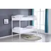 Buy Himley Bunk Bed: Maximize Space in a Bright & Cheerful Way, Colour: White, 4 from Furnituretta