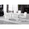 Buy Peru Dining Table: Sleek & Stylish Design, 2 from Furnituretta