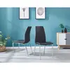 Buy Scimitar Dining Chairs: Comfortable & Stylish Seating, 3 from Furnituretta