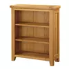 Buy Acorn Solid Oak Small Bookcase, 5 from Furnituretta