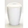 Buy Dawson White High Gloss Stool with Storage, Colour: White, 2 from Furnituretta