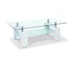 Buy Telford Coffee Table – High Gloss White, Colour: White, 4 from Furnituretta