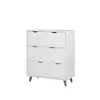 Buy Pulford 4 Drawer Chest, 2 from Furnituretta