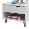 Buy Pulford Nightstand with 1 Drawer, 4 from Furnituretta
