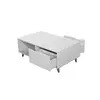 Buy Pulford Coffee Table with 2 Drawers, 4 from Furnituretta
