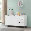 Buy Pulford Sideboard with 2 Doors & 3 Drawers from Furnituretta