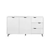 Buy Pulford Sideboard with 2 Doors & 3 Drawers, 3 from Furnituretta