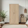 Buy Discover the Bardalona: Oak Effect Wardrobe with Ample Space from Furnituretta