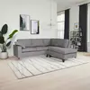 Buy Alton Corner Sofa: Modern Design & Ample Seating, 5 from Furnituretta