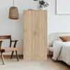 Buy Discover the Bardalona: Oak Effect Wardrobe with Ample Space, 3 from Furnituretta