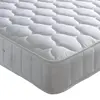 Buy Pinerest Quilted Sprung Mattress – Single | Coil Sprung Damask Finish, Size: Single (3ft), Item Width: 90, 2 from Furnituretta