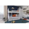 Buy Maximize Your Child's Room: Alan Bunk Bed with Trundle & Storage White Matt, Colour: White Matt, Mattresses: Without Mattresses, 8 from Furnituretta