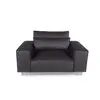 Buy Harleston Fabric 1 Seater Sofa: Comfort & Modern Design, 2 from Furnituretta