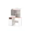 Buy Mia MI-04 Desk Hutch, 2 from Furnituretta
