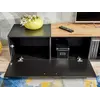 Buy Maze II TV Entertainment Unit, Colour: Black, Item Width: 200, 9 from Furnituretta