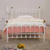 Buy Rochelle Double Bed: Comfortable & Stylish Sleep Solution, Colour: White, Size: Double, 3 from Furnituretta
