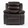 Buy Turin Recliner Leather Aire 1 Seater Brown, Colour: Brown, 4 from Furnituretta
