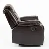 Buy Turin Recliner Leather Aire 1 Seater Brown, Colour: Brown, 6 from Furnituretta
