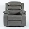 Buy Turin Recliner Leather Aire 1 Seater Grey, Colour: Grey, 4 from Furnituretta