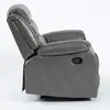 Buy Turin Recliner Leather Aire 1 Seater Grey, Colour: Grey, 6 from Furnituretta