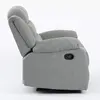 Buy Turin Recliner Fabric 1 Seater Grey, 4 from Furnituretta