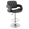 Buy Utah Bar Stool: Stylish Comfort for Your Home Bar, Colour: Black from Furnituretta
