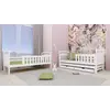 Buy Viki Bunk Bed White Matt: Space-Saving Sleep Solution for Kids, Colour: White Matt, Mattresses: Foam Mattresses, 7 from Furnituretta