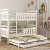 Buy Viki Bunk Bed White Matt: Space-Saving Sleep Solution for Kids, Colour: White Matt, Mattresses: Foam/Bonnell Mattresses, 5 from Furnituretta
