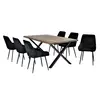 Buy Yale Large Dining Table: Warmth & Style for Family Gatherings, 2 from Furnituretta