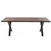 Buy Yale Medium Dining Table: Modern Style for Everyday Meals from Furnituretta
