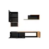 Buy Maze II TV Entertainment Unit, Colour: Black, Item Width: 200, 6 from Furnituretta