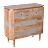 Buy Wilton Acacia Wood Chest: 4 Drawer Storage Solution, 2 from Furnituretta