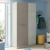 Buy Arundel Wardrobe: White & Grey Ash for Stylish Storage from Furnituretta