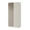 Buy Arundel Wardrobe: White & Grey Ash for Stylish Storage, 2 from Furnituretta