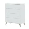 Buy Stylish Storage: Malvern 4 Drawer Chest, 2 from Furnituretta