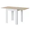 Buy Richmond Extending Table: White & Oak for Small Spaces, 2 from Furnituretta