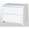 Buy Tanya Bedside: Sleek & Modern in White High Gloss from Furnituretta