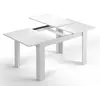 Buy Expand Your Dining Space: Totnes White Extending Table, 2 from Furnituretta