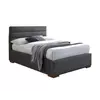 Buy Mayfair Ottoman King Size Bed: Modern Design & Ample Storage, Colour: Dark Grey, Size: 5ft/King , Item Width: 168 from Furnituretta