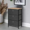 Buy Lisbon Cabinet 3 Drawer Grey: A Stylish and Functional Storage Option, 2 from Furnituretta