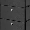 Buy Lisbon Cabinet 3 Drawer Grey: A Stylish and Functional Storage Option, 3 from Furnituretta