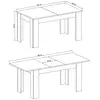 Buy Sky Extending Dining Table, 2 from Furnituretta