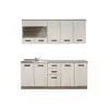 Buy Grantham White Oak Effect Kitchen Units - Create a Modern and Stylish Kitchen from Furnituretta