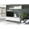 Buy Neston Grey and White TV Cabinet: A Stylish and Practical Addition to Your Living Room, 3 from Furnituretta