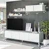 Buy Neston Grey and White TV Cabinet: A Stylish and Practical Addition to Your Living Room, 2 from Furnituretta